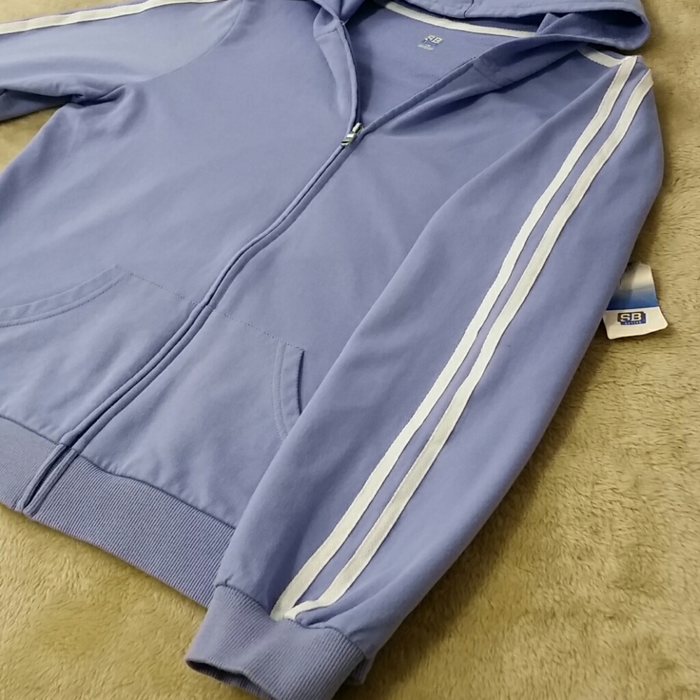 Womens St. John's Bay Active Hoody - Picture 3 of 7